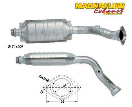 MAGNAFLOW 86012 Каталізатор