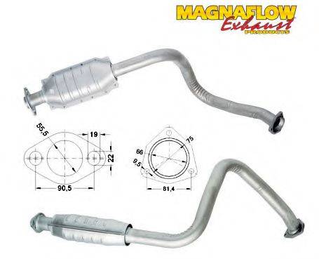 MAGNAFLOW 85873D Каталізатор