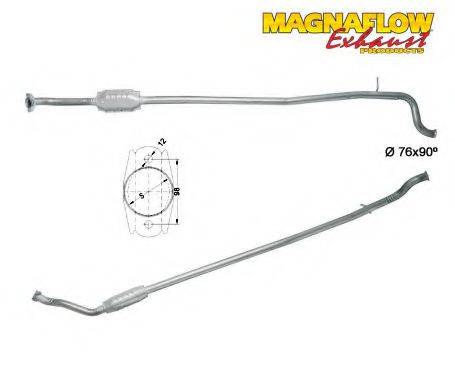 MAGNAFLOW 85859D Каталізатор