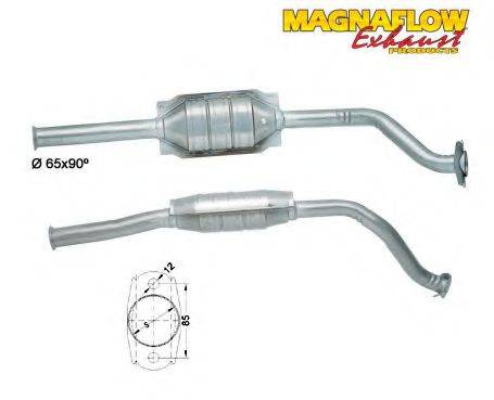 MAGNAFLOW 85858D Каталізатор