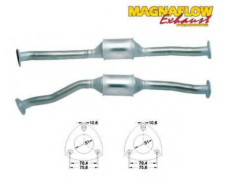 MAGNAFLOW 85853 Каталізатор