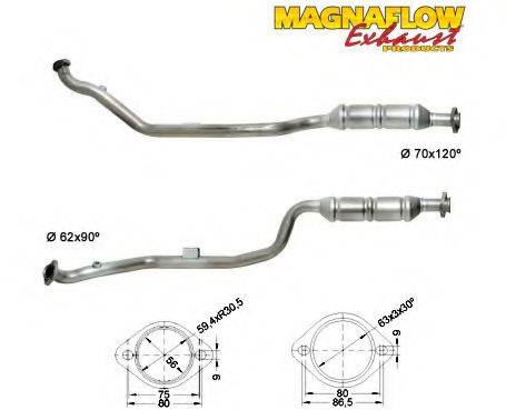 MAGNAFLOW 85058 Каталізатор