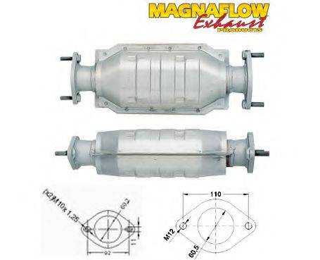 MAGNAFLOW 84813 Каталізатор