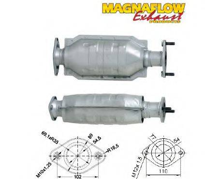 MAGNAFLOW 84111 Каталізатор