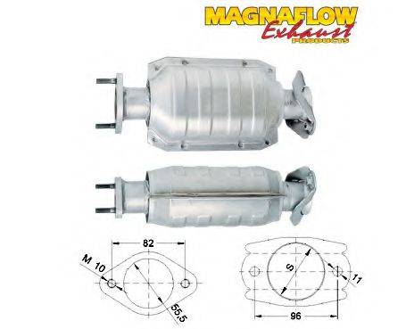 MAGNAFLOW 84108 Каталізатор