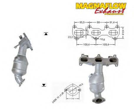 MAGNAFLOW 83425 Каталізатор