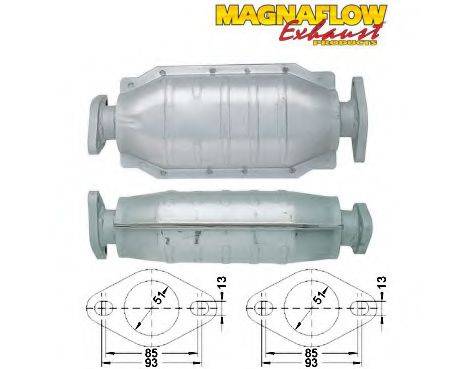 MAGNAFLOW 83412 Каталізатор