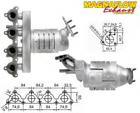 MAGNAFLOW 83013 Каталізатор