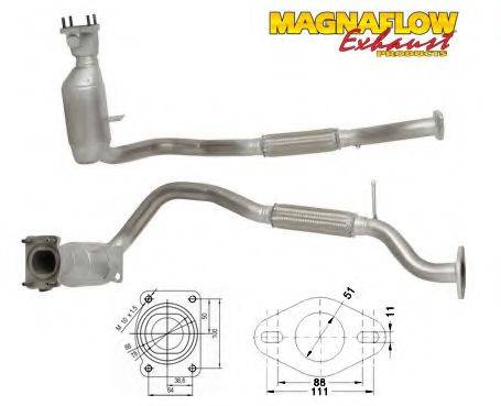 MAGNAFLOW 82563 Каталізатор