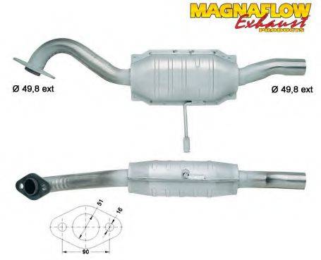 MAGNAFLOW 82540 Каталізатор