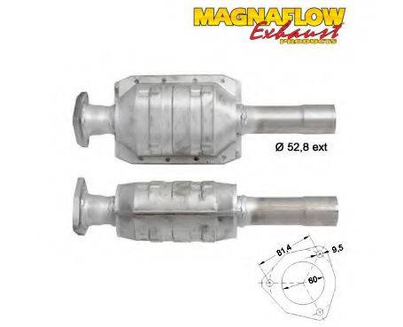 MAGNAFLOW 81875 Каталізатор