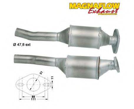 MAGNAFLOW 81864D Каталізатор