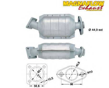 MAGNAFLOW 81824 Каталізатор