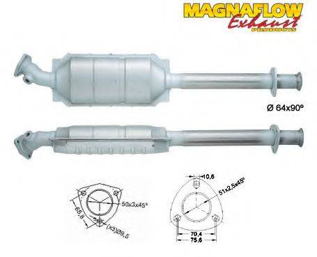 MAGNAFLOW 81818 Каталізатор