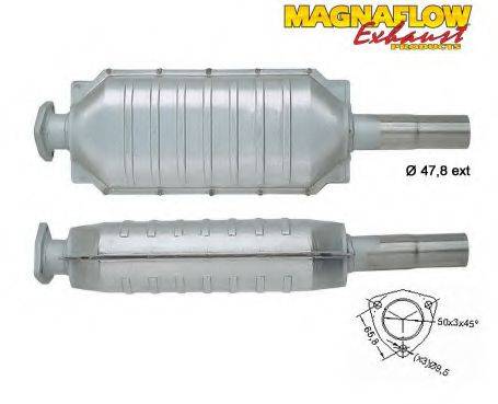 MAGNAFLOW 81816 Каталізатор