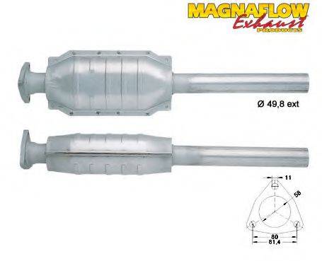 MAGNAFLOW 81806 Каталізатор