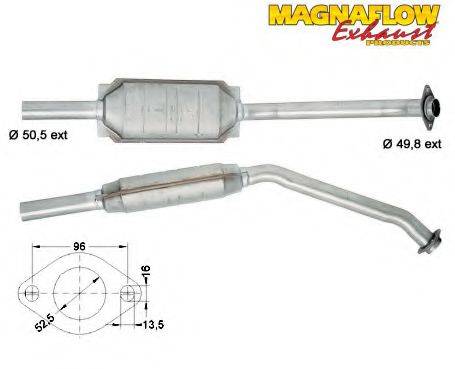 MAGNAFLOW 81627 Каталізатор