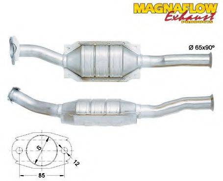 MAGNAFLOW 80954 Каталізатор