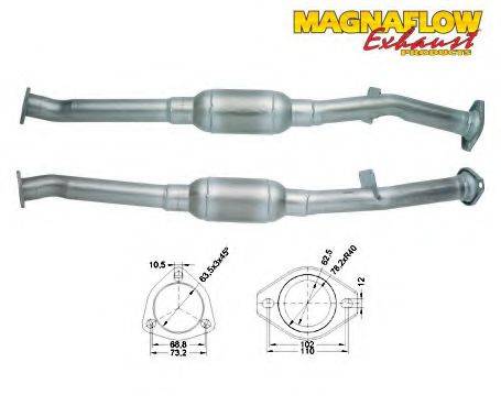 MAGNAFLOW 80951D Каталізатор