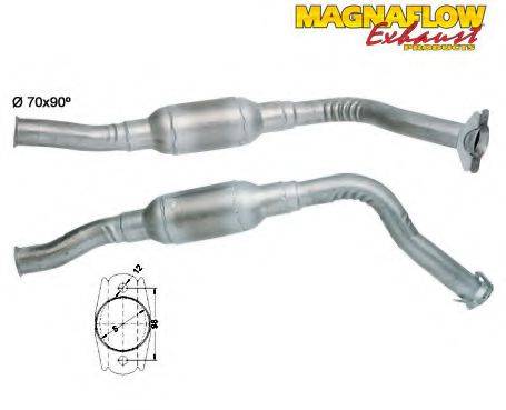 MAGNAFLOW 80950D Каталізатор