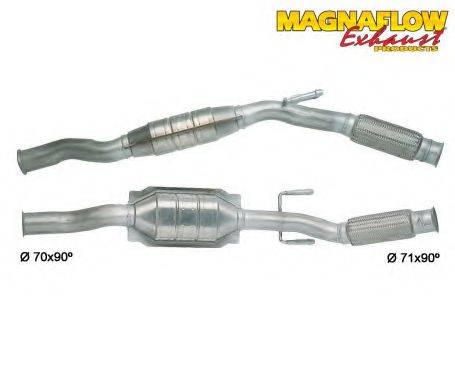 MAGNAFLOW 80948D Каталізатор