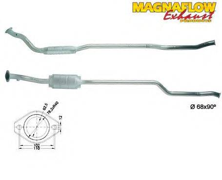 MAGNAFLOW 80920 Каталізатор