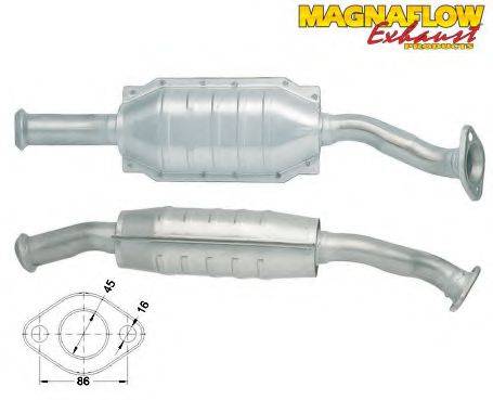 MAGNAFLOW 80908 Каталізатор