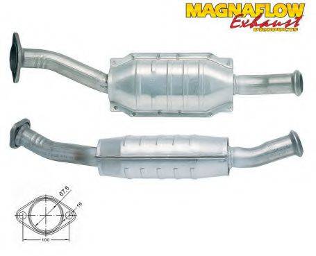 MAGNAFLOW 80906 Каталізатор