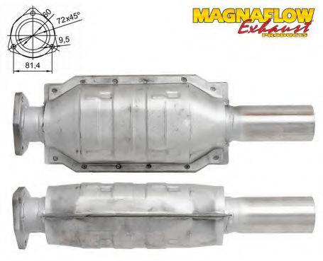 MAGNAFLOW 80271D Каталізатор