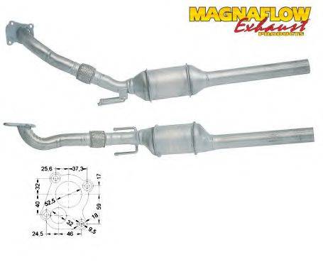 MAGNAFLOW 80261D Каталізатор