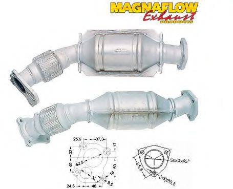 MAGNAFLOW 80257D Каталізатор