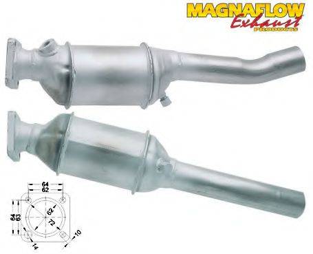 MAGNAFLOW 80256 Каталізатор