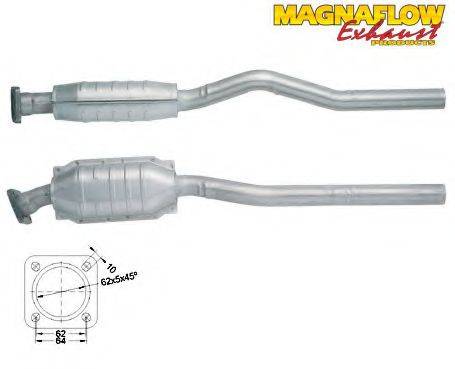 MAGNAFLOW 80248 Каталізатор