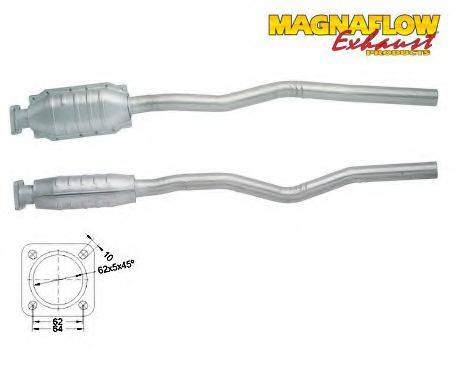 MAGNAFLOW 80246 Каталізатор