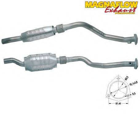 MAGNAFLOW 80242 Каталізатор