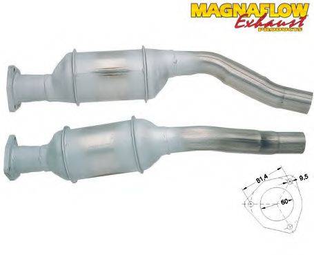 MAGNAFLOW 80236 Каталізатор