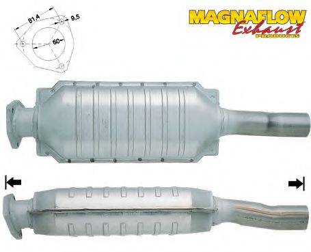 MAGNAFLOW 80208 Каталізатор