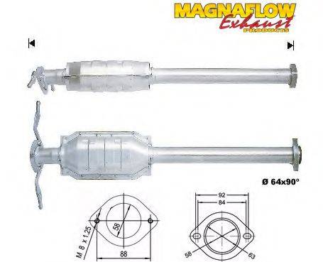 MAGNAFLOW 80065D Каталізатор