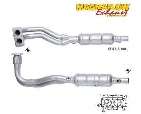 MAGNAFLOW 79204 Каталізатор