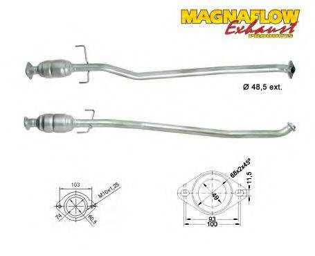 MAGNAFLOW 78013D Каталізатор