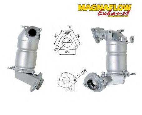 MAGNAFLOW 78010D Каталізатор