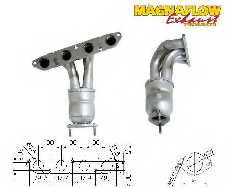 MAGNAFLOW 76707 Каталізатор