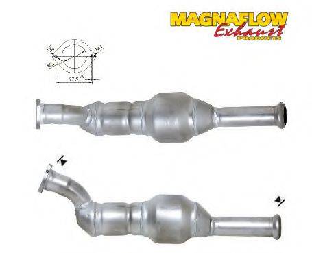 MAGNAFLOW 76337D Каталізатор