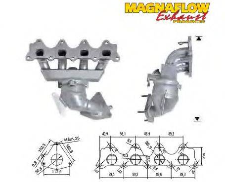 MAGNAFLOW 76328 Каталізатор