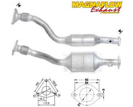 MAGNAFLOW 76311 Каталізатор