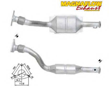 MAGNAFLOW 76310 Каталізатор