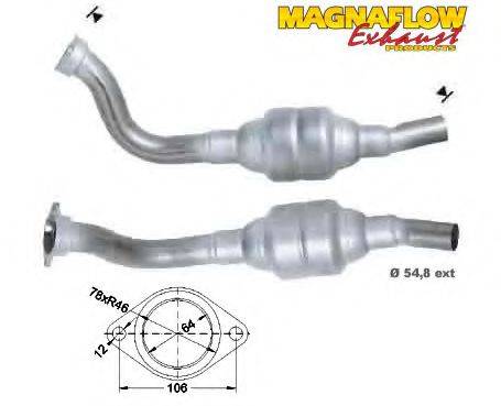 MAGNAFLOW 76007D Каталізатор