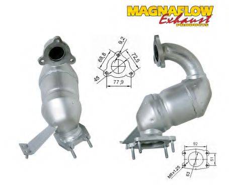 MAGNAFLOW 75403D Каталізатор