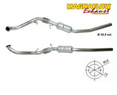 MAGNAFLOW 75006D Каталізатор