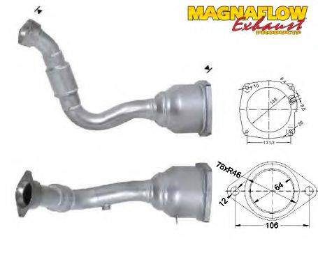 MAGNAFLOW 70925D Каталізатор